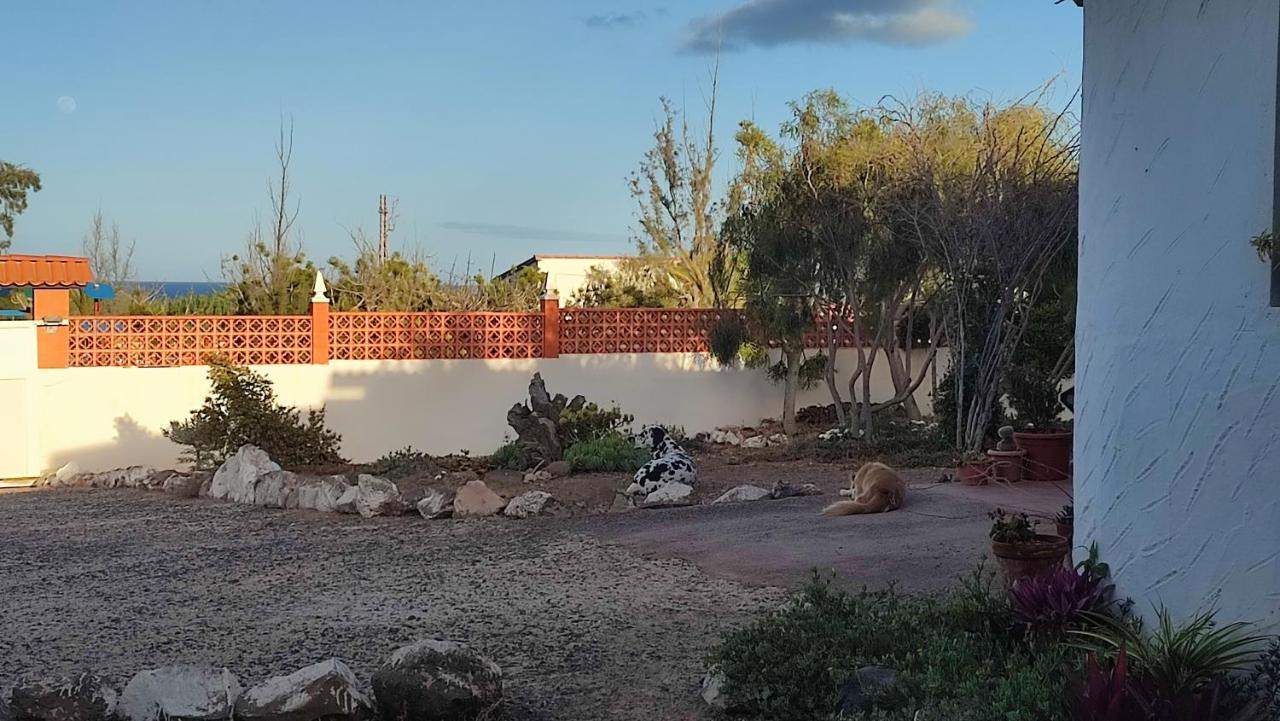 Alojamiento Fuerteventura Tikuna La Oliva Esterno foto